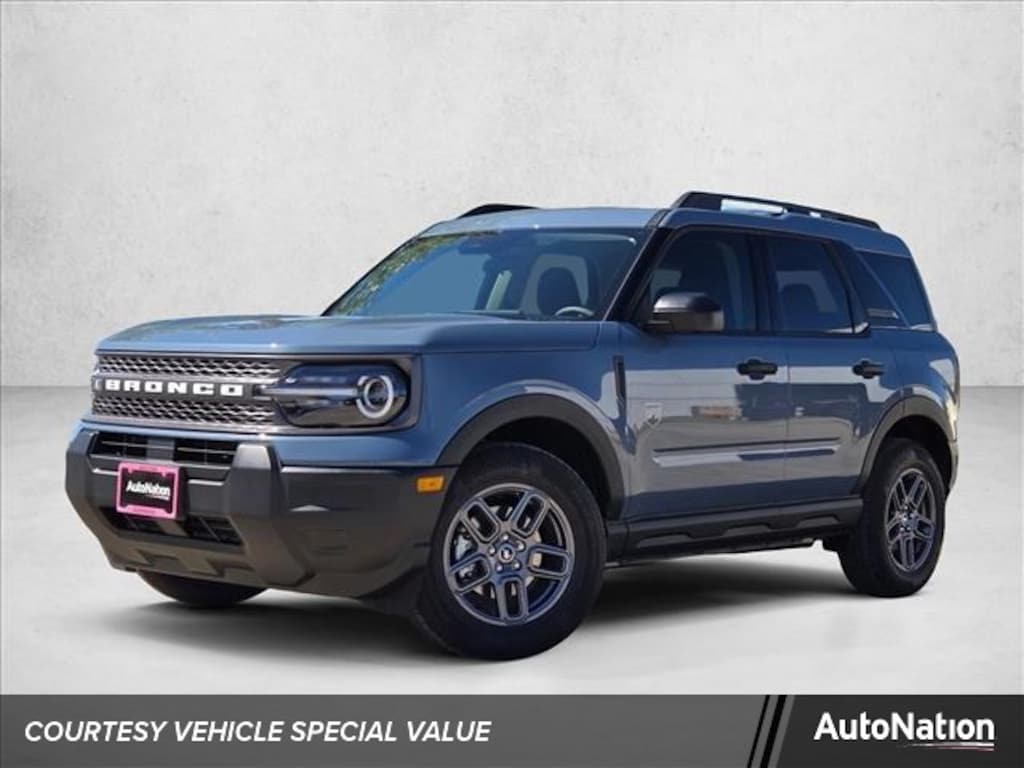 New 2025 Ford Bronco Sport Big Bend SUV