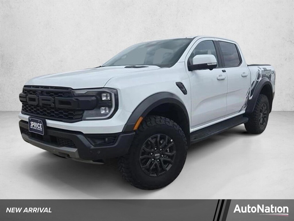 Used 2025 Ford Ranger Raptor Truck SuperCrew