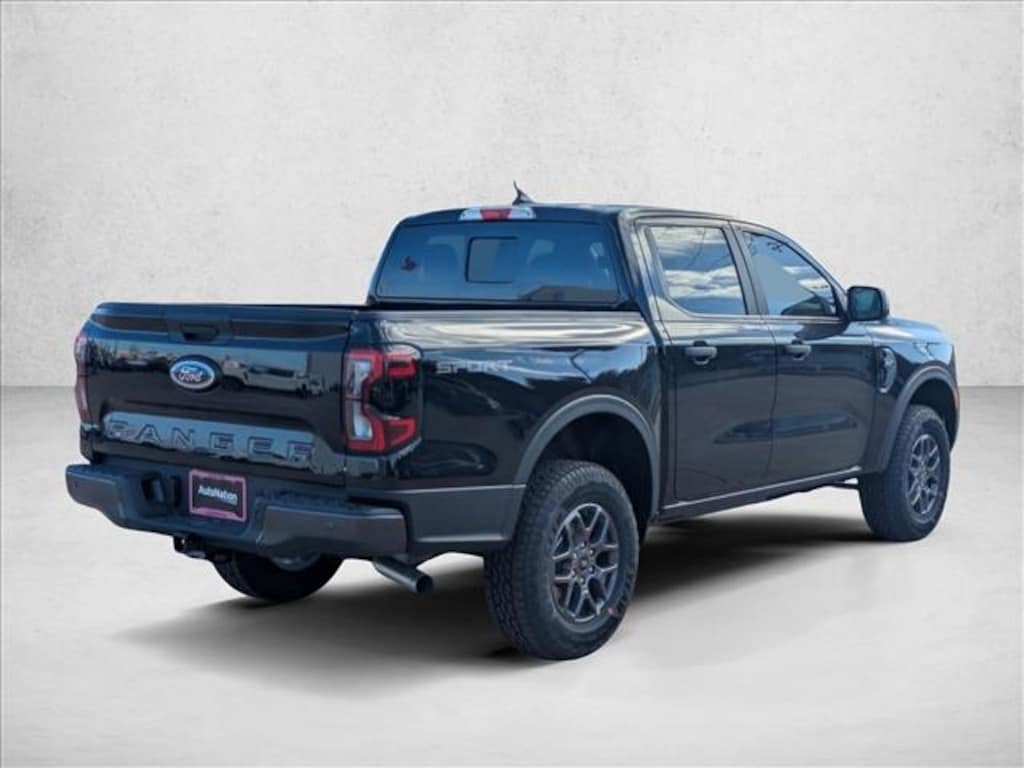 New 2025 Ford Ranger XLT Truck SuperCrew