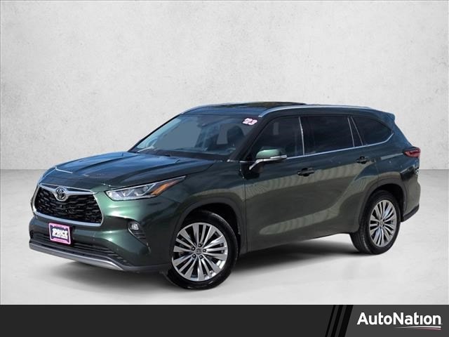 2023 Toyota Highlander Platinum