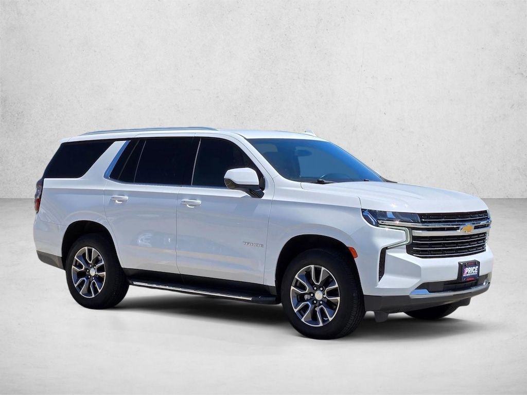 Used 2021 Chevrolet Tahoe LT SUV