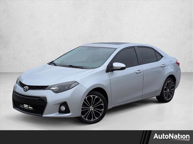 2014 Toyota Corolla S Plus