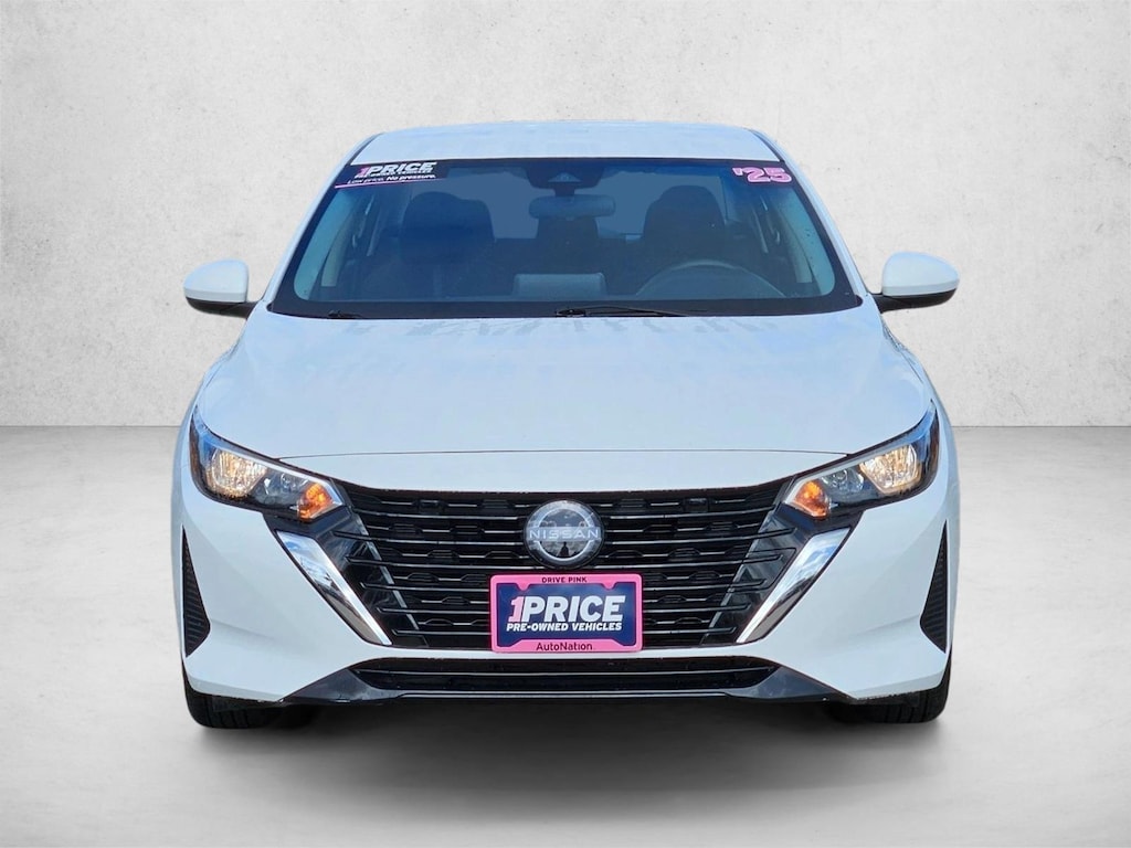 Used 2025 Nissan Sentra SV Sedan