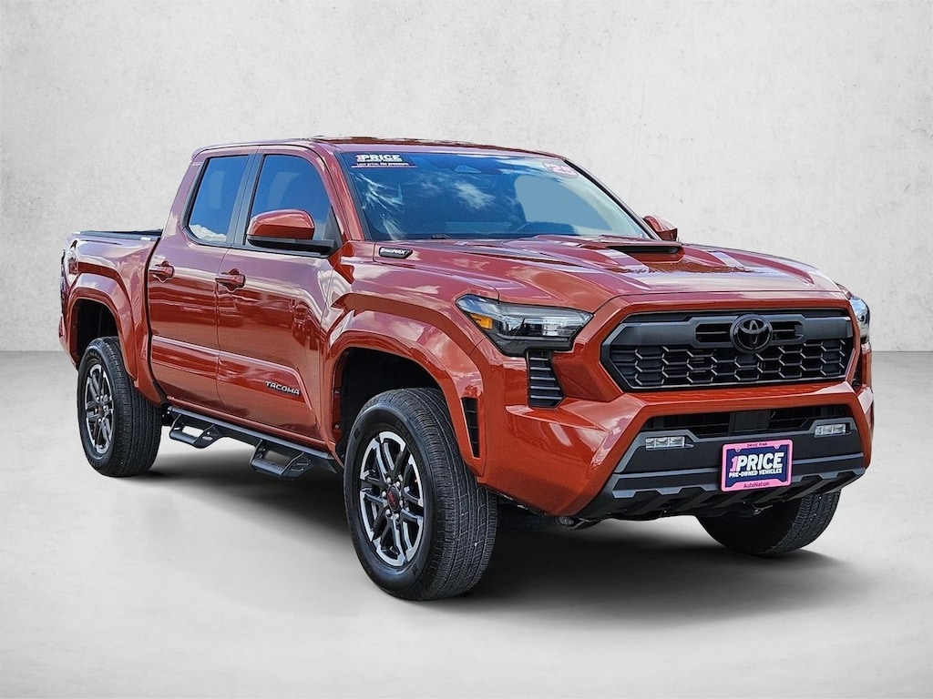 Used 2025 Toyota Tacoma i-FORCE MAX TRD Sport Hybrid Truck Double Cab