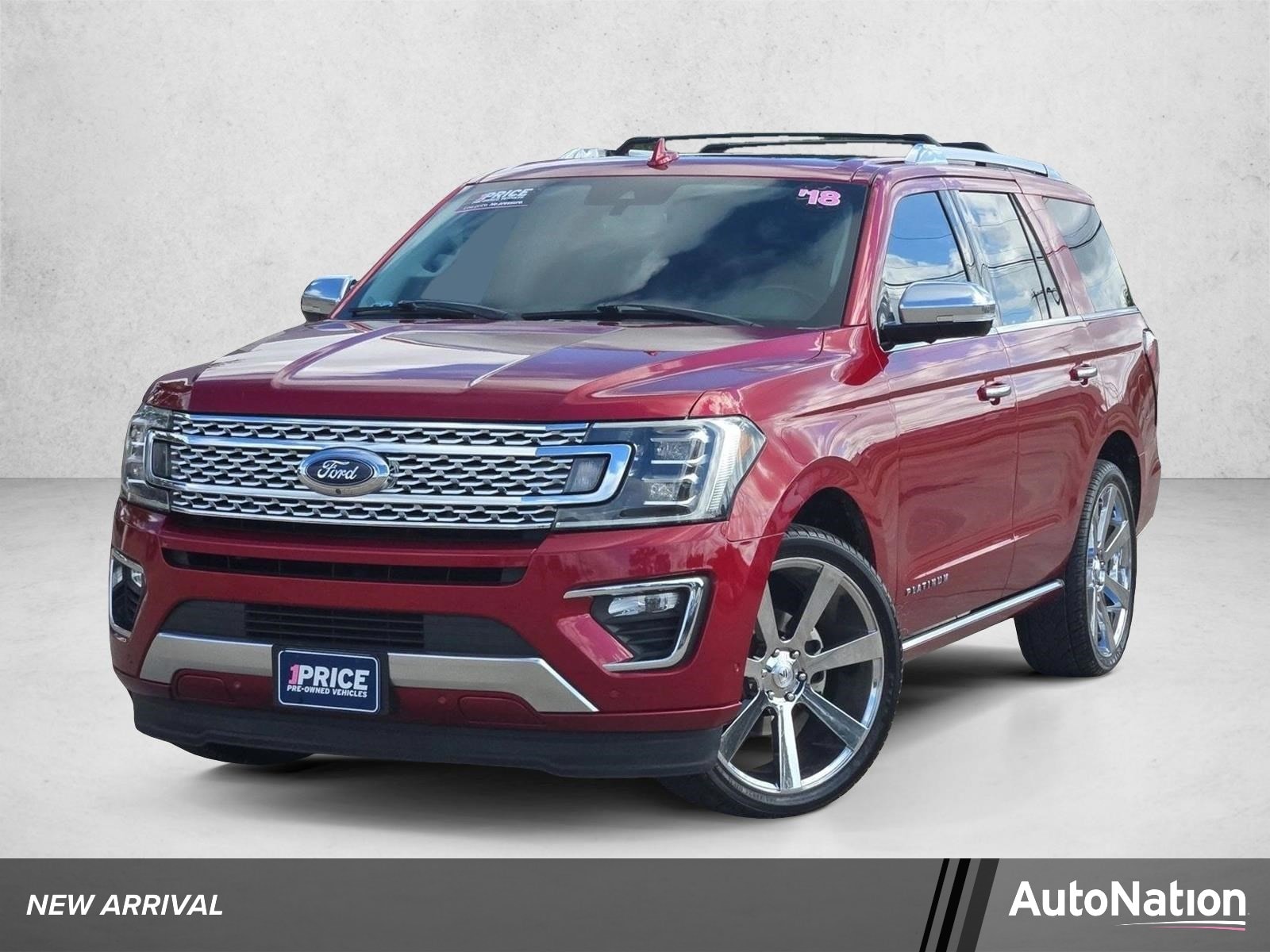 2018 Ford Expedition Platinum's photo