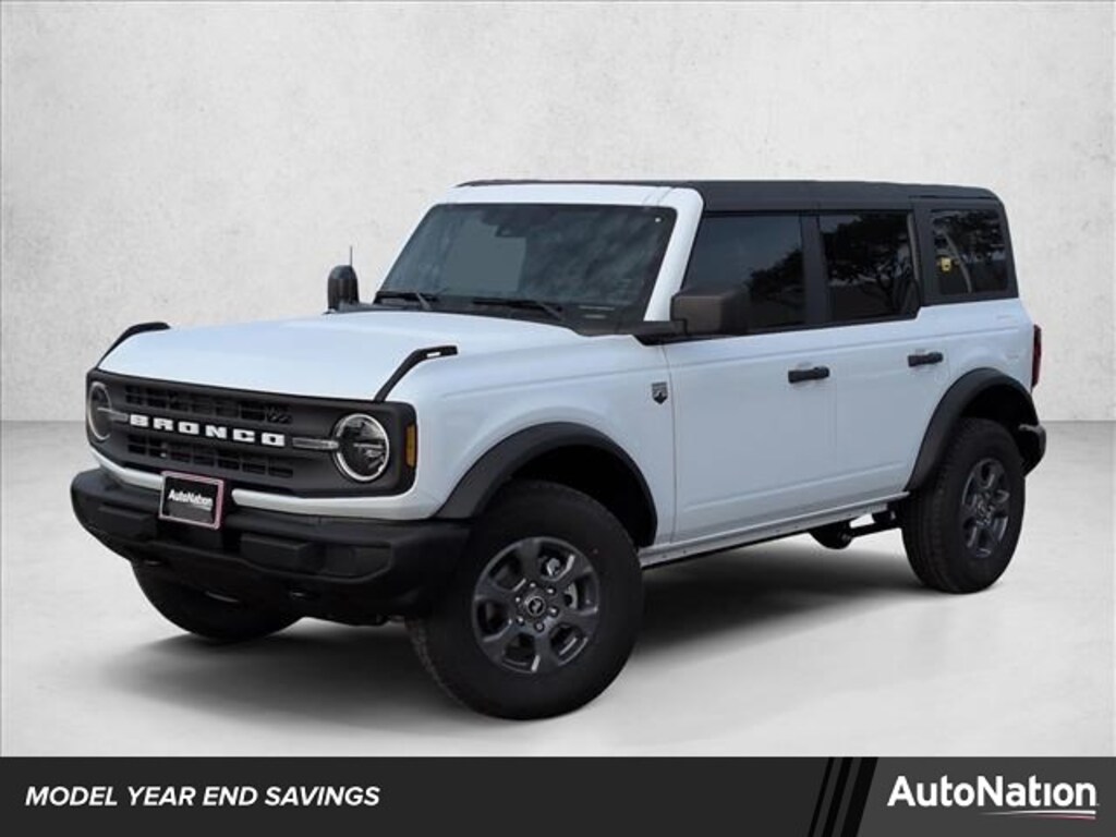 New 2025 Ford Bronco Big Bend SUV