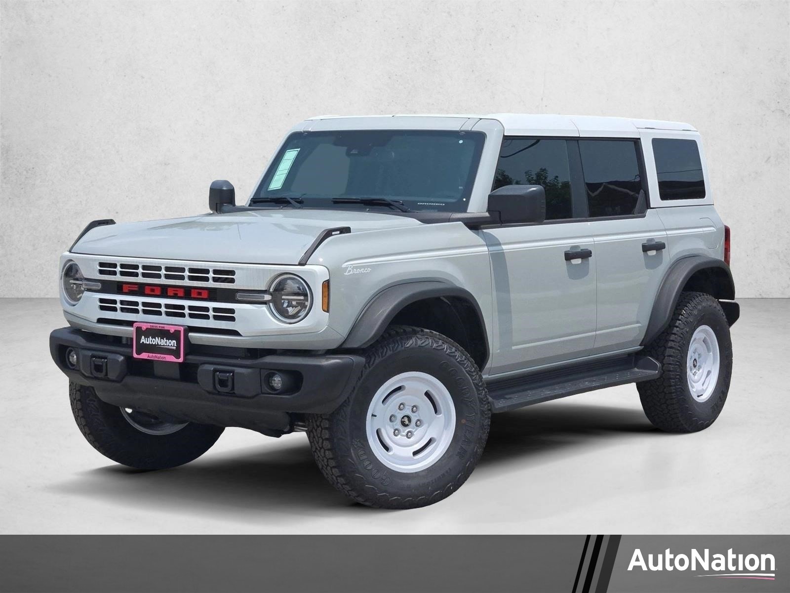 New 2026 Ford Bronco Heritage Edition
