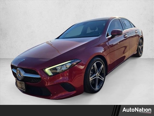 2020 Mercedes-Benz A-Class