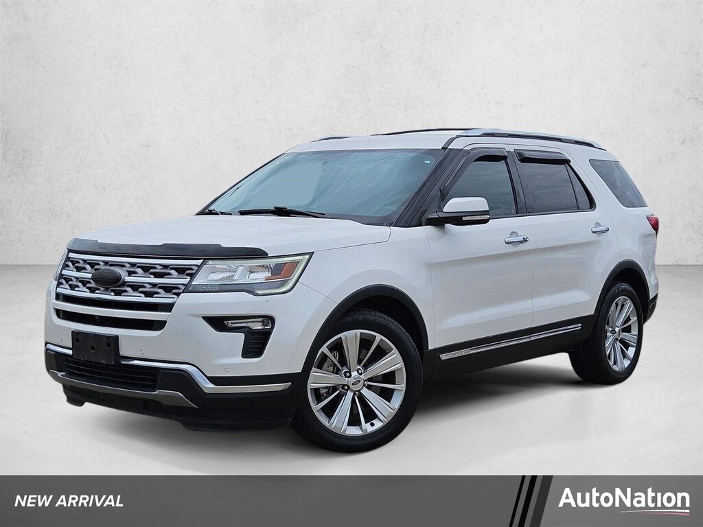 Certified 2018 Ford Explorer Limited SUV