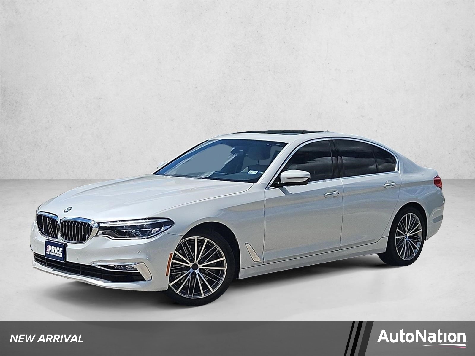  BMW 540i