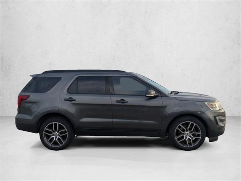 Used 2017 Ford Explorer Sport SUV