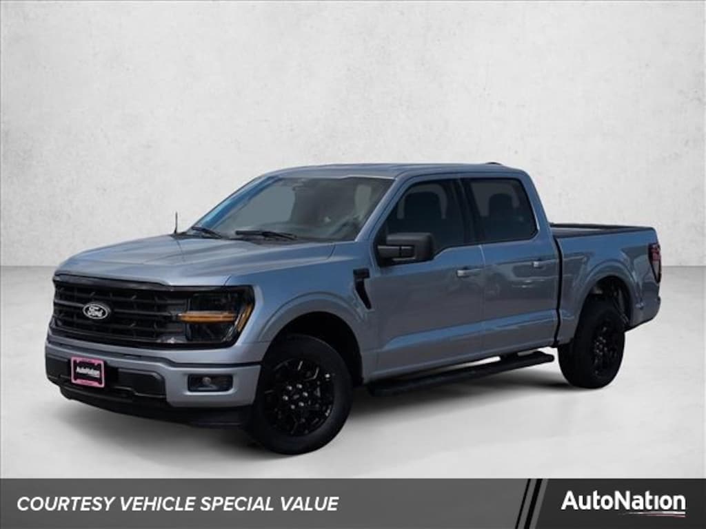 New 2025 Ford F-150 XLT Truck SuperCrew Cab