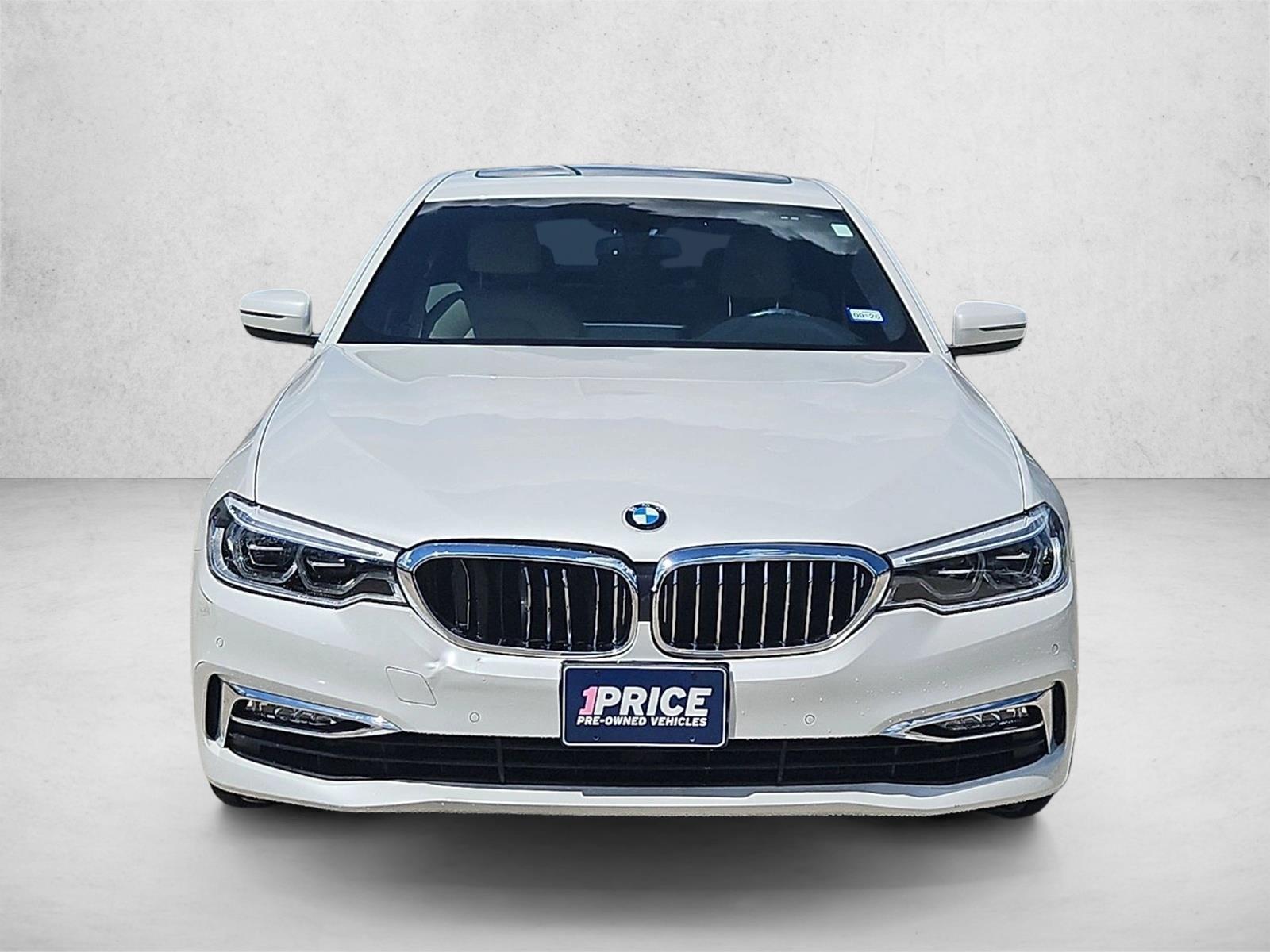 Used 2017 BMW 540i 540i Sedan