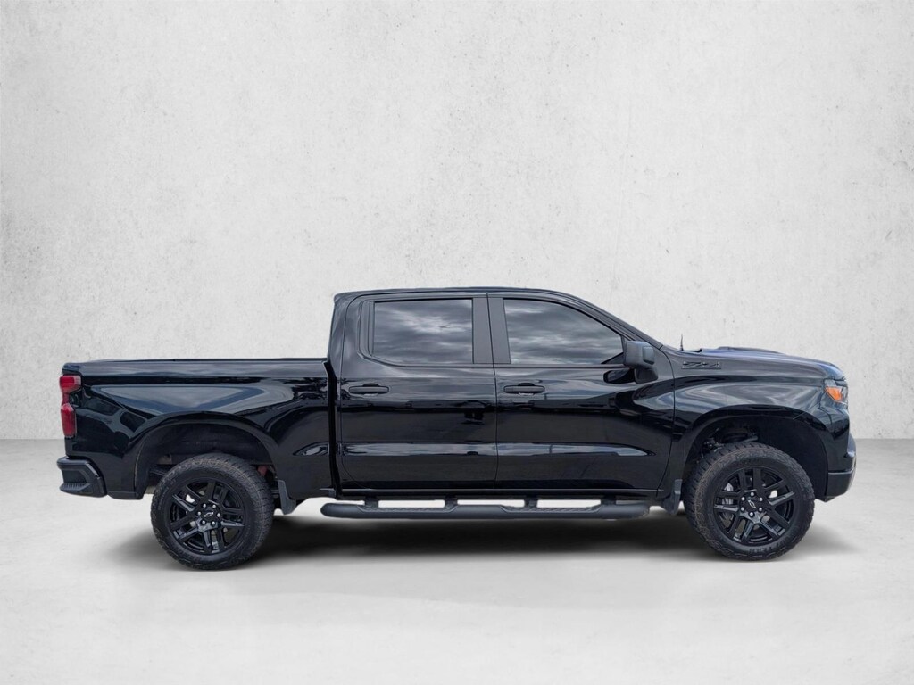 Used 2026 Chevrolet Silverado 1500 Custom Trail Boss Truck Crew Cab