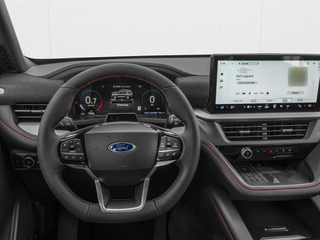 New 2026 Ford Explorer ST-Line SUV