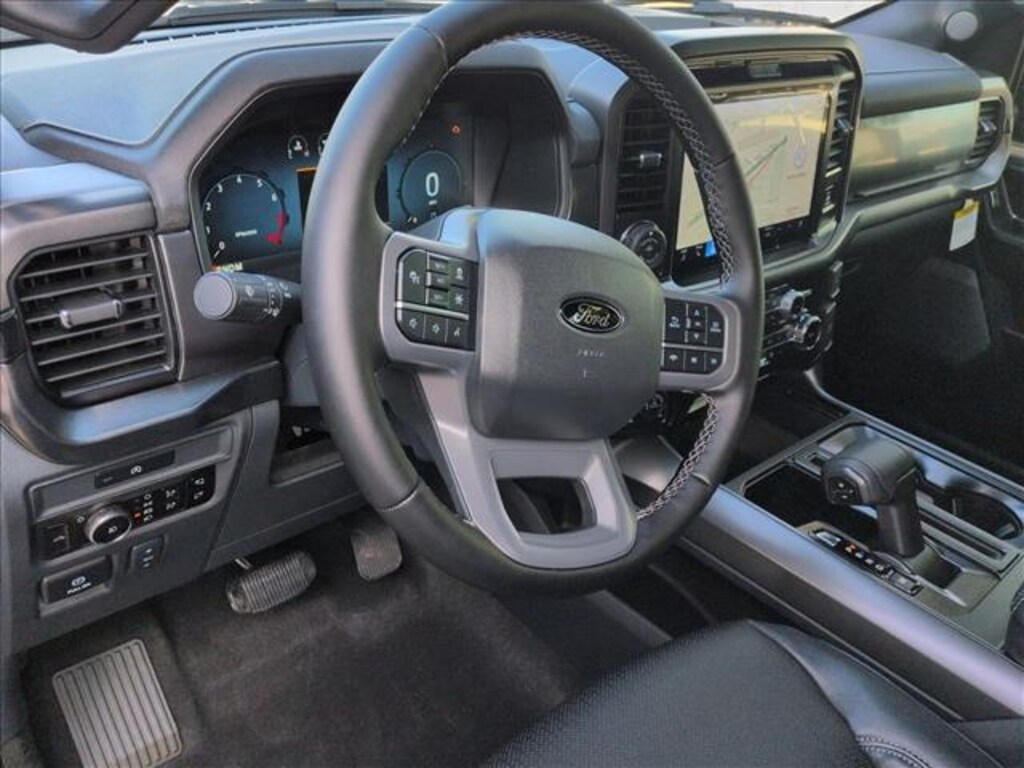 New 2025 Ford F-150 LARIAT Truck SuperCrew Cab