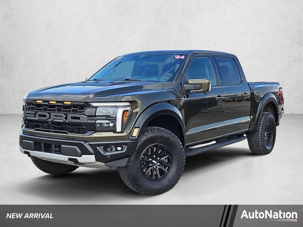 Used 2024 Ford F-150 Raptor Truck SuperCrew Cab