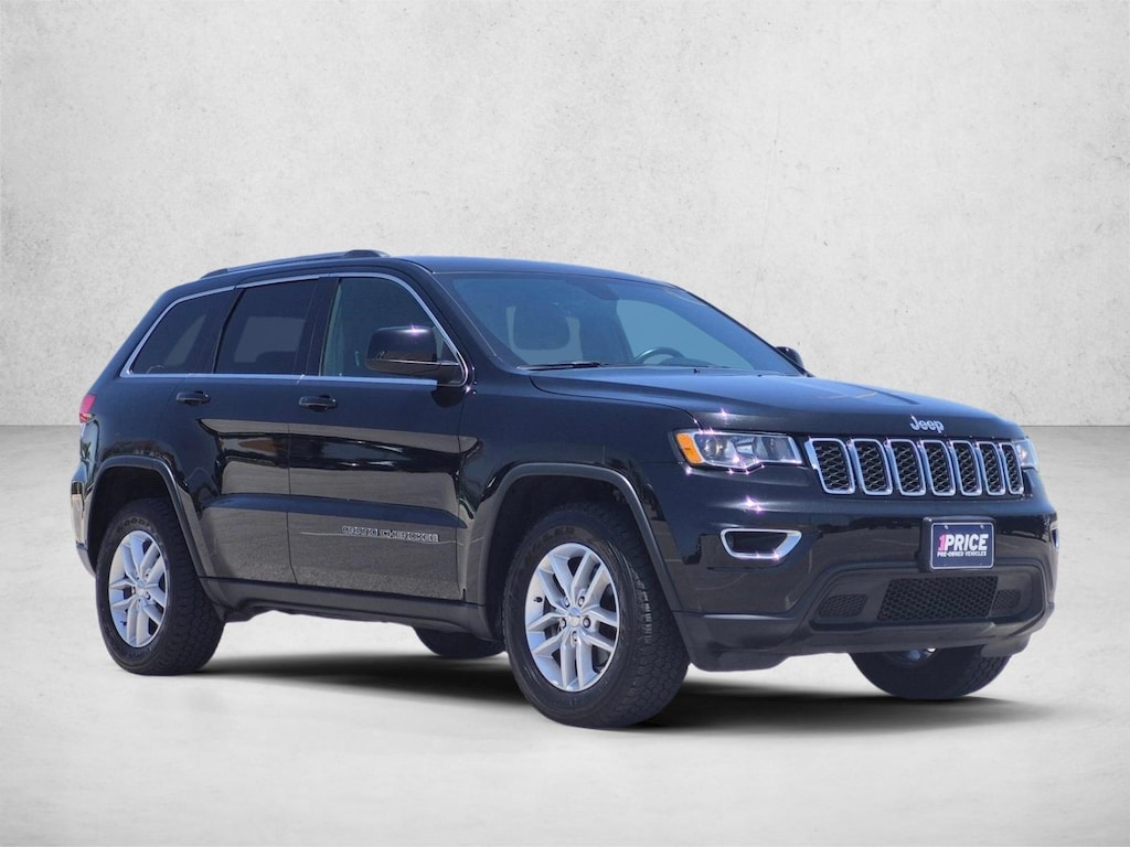 Used 2017 Jeep Grand Cherokee Laredo SUV