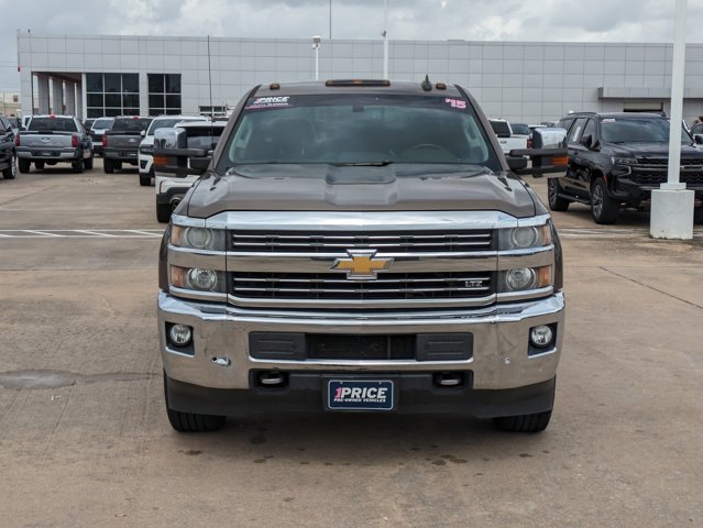 Used 2015 Chevrolet Silverado 2500HD LTZ with VIN 1GC1KWE81FF616490 for sale in Houston, TX