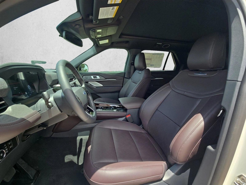 New 2026 Ford Explorer Platinum SUV