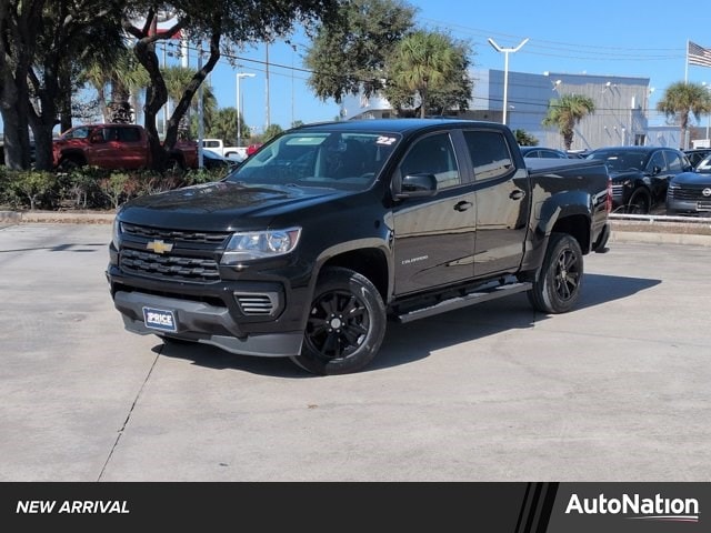 2022 Chevrolet Colorado LT