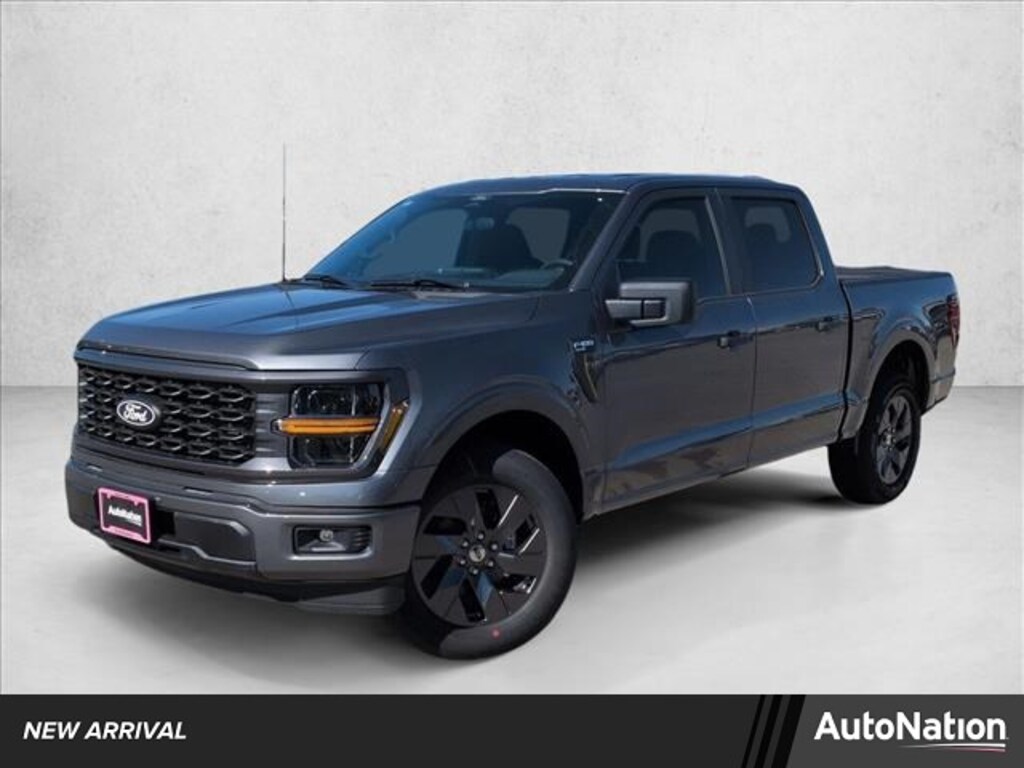 New 2025 Ford F-150 STX Truck SuperCrew Cab