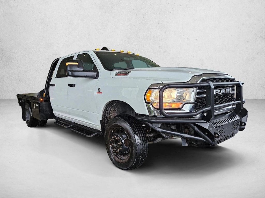 Used 2024 Ram 3500 Chassis Cab Tradesman Truck Crew Cab