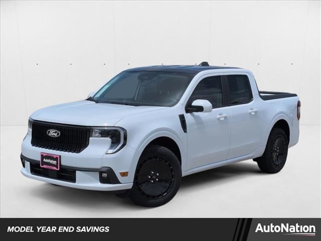 New 2025 Ford Maverick Lobo Standard Truck SuperCrew