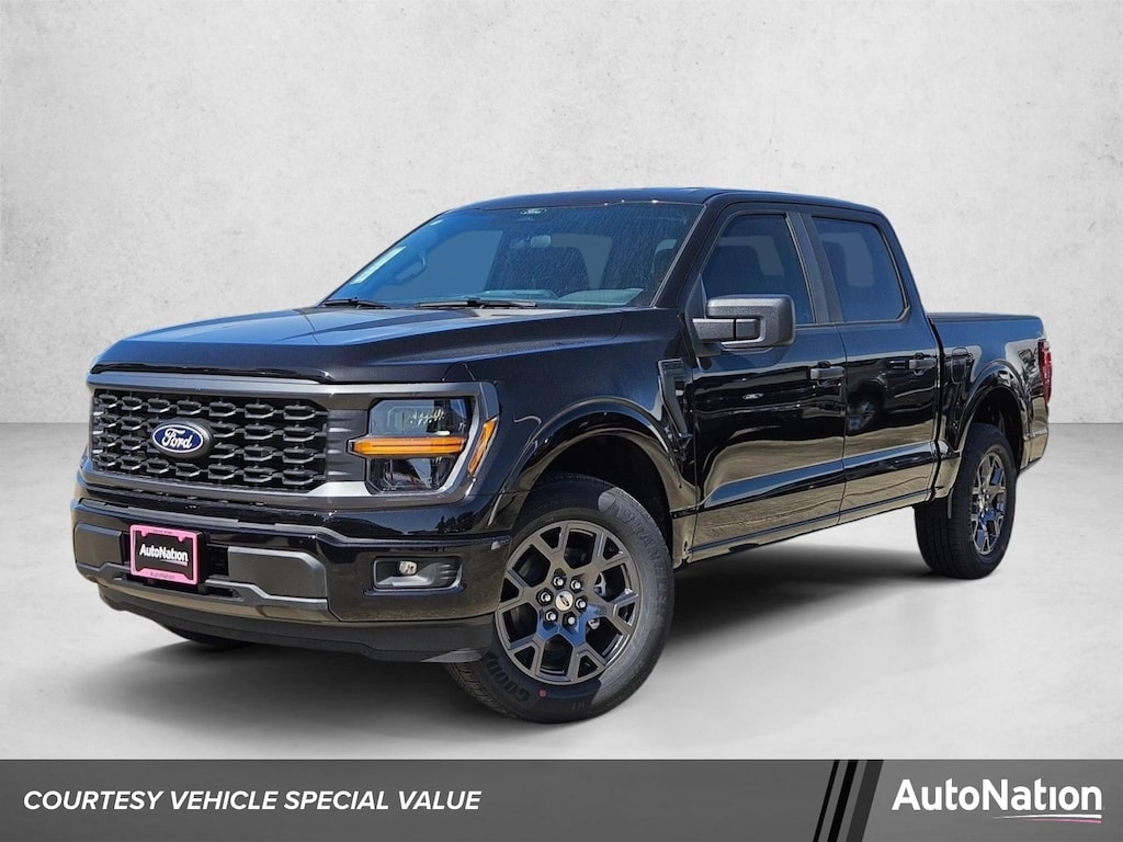 New 2026 Ford F-150 STX Truck SuperCrew Cab