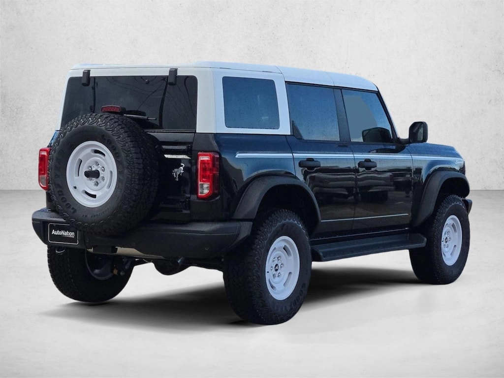 New 2026 Ford Bronco Heritage Edition SUV