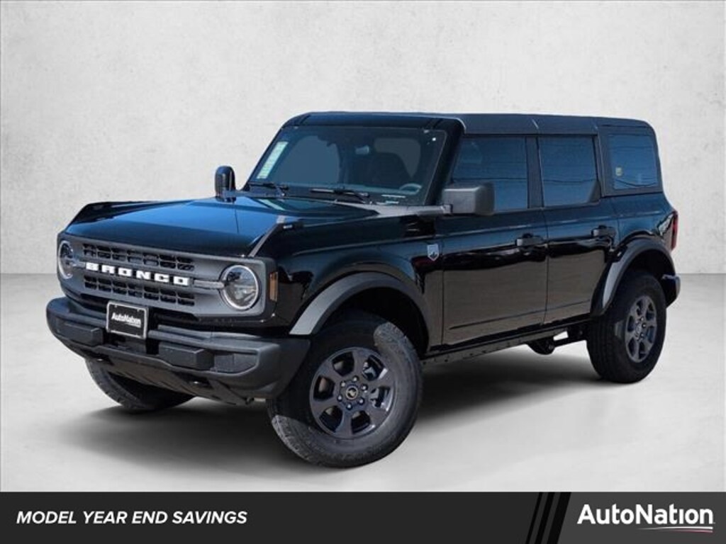 New 2025 Ford Bronco Big Bend SUV