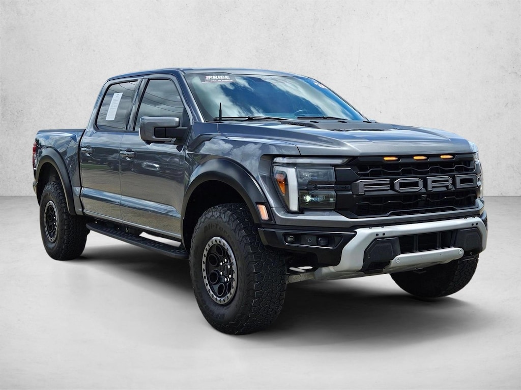 Certified 2024 Ford F-150 Raptor Truck SuperCrew Cab