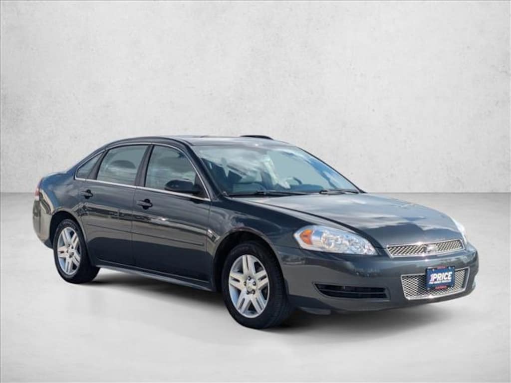Used 2015 Chevrolet Impala Limited LT Sedan