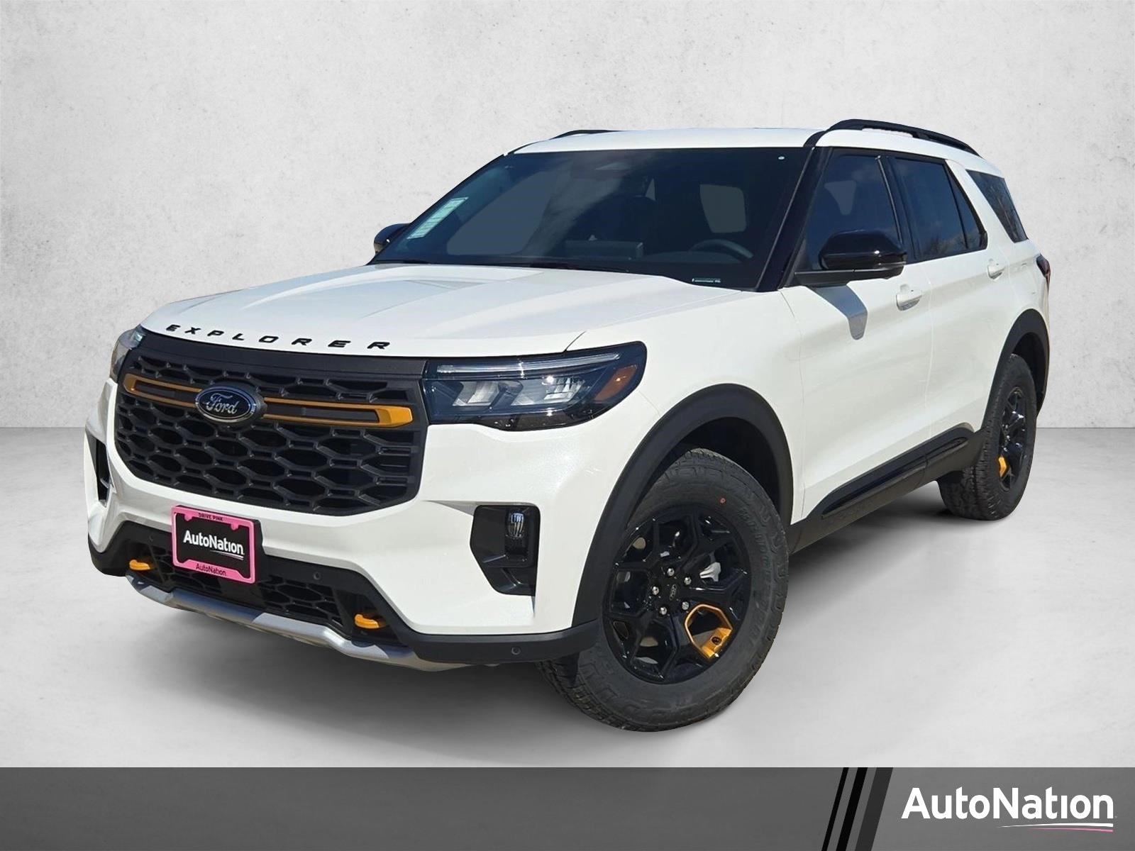 New 2026 Ford Explorer Tremor