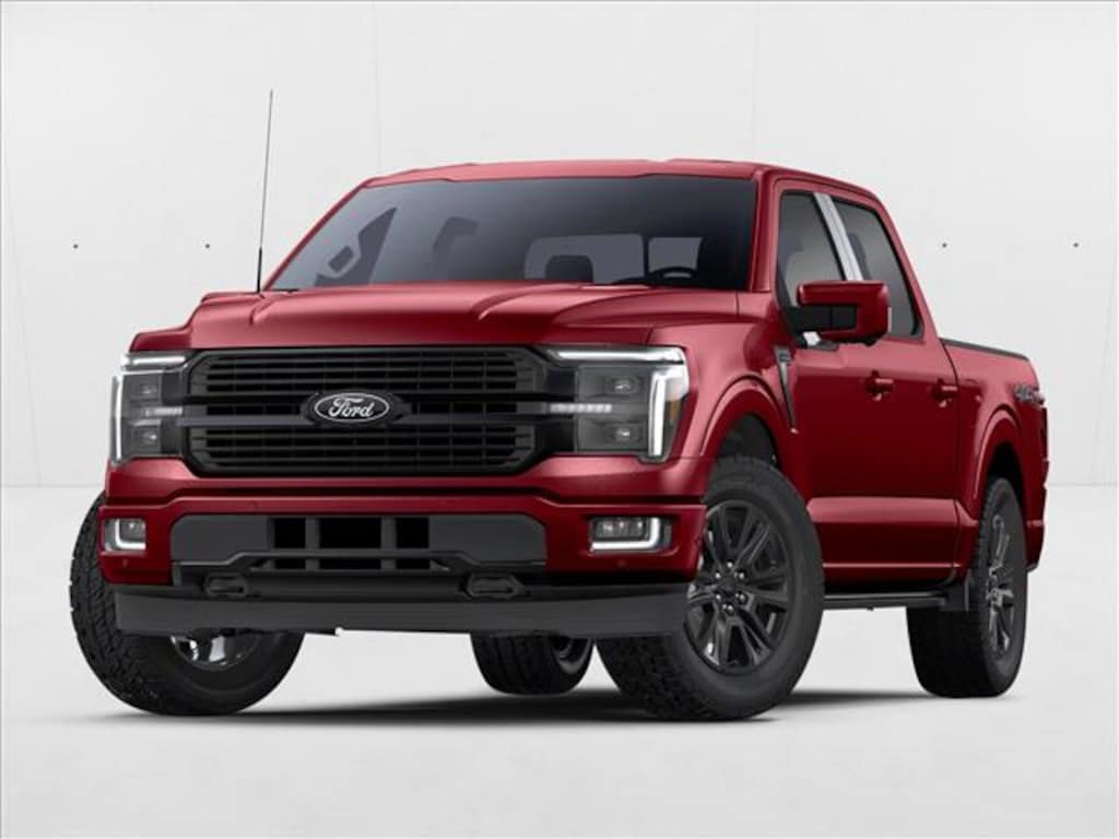New 2025 Ford F-150 Platinum Truck SuperCrew Cab