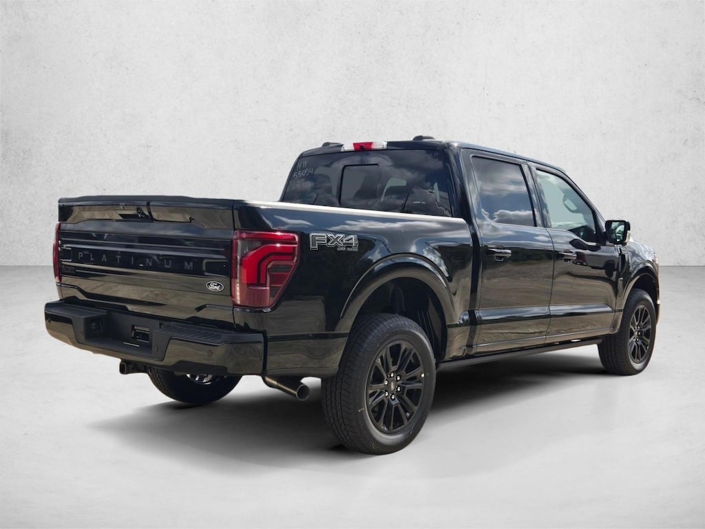 New 2026 Ford F-150 Platinum Truck SuperCrew Cab