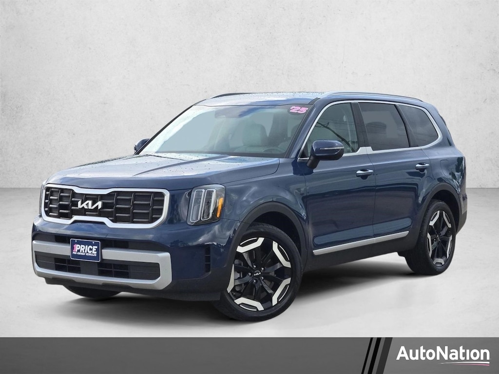 Certified 2025 Kia Telluride S SUV