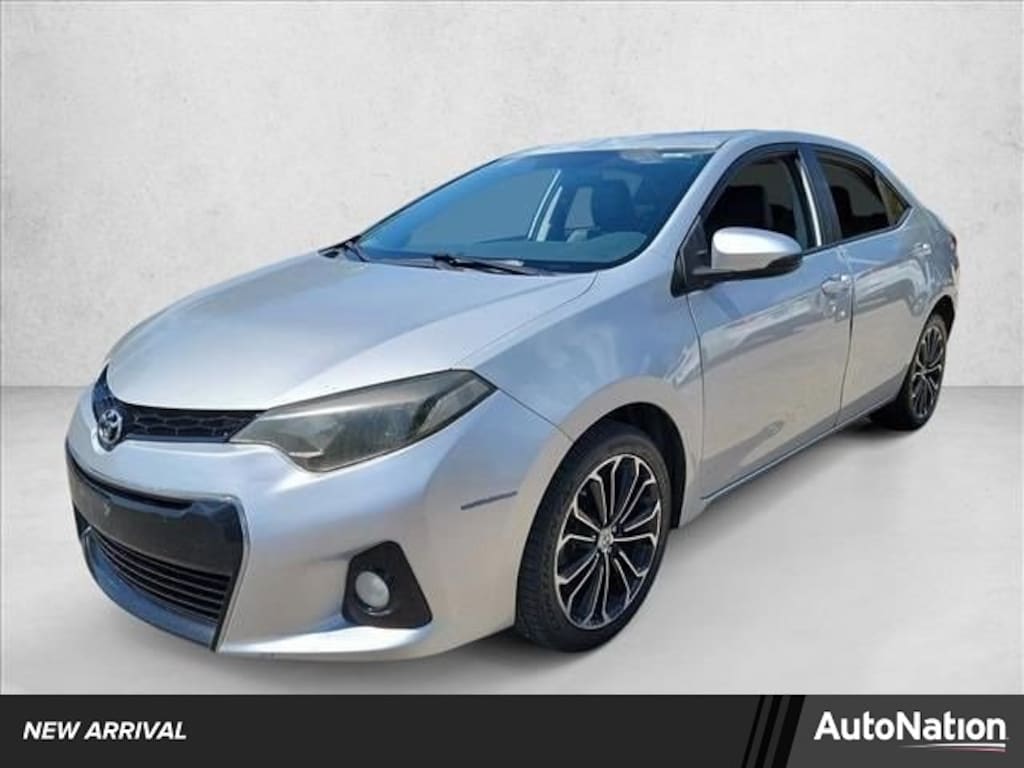 Used 2014 Toyota Corolla S Plus Sedan