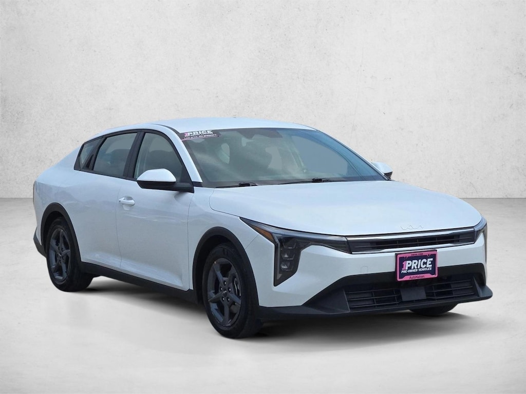 Used 2025 Kia K4 LXS Sedan