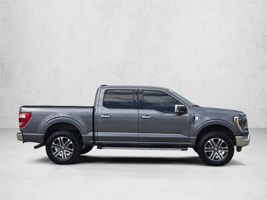 Used 2021 Ford F-150 LARIAT Truck SuperCrew Cab
