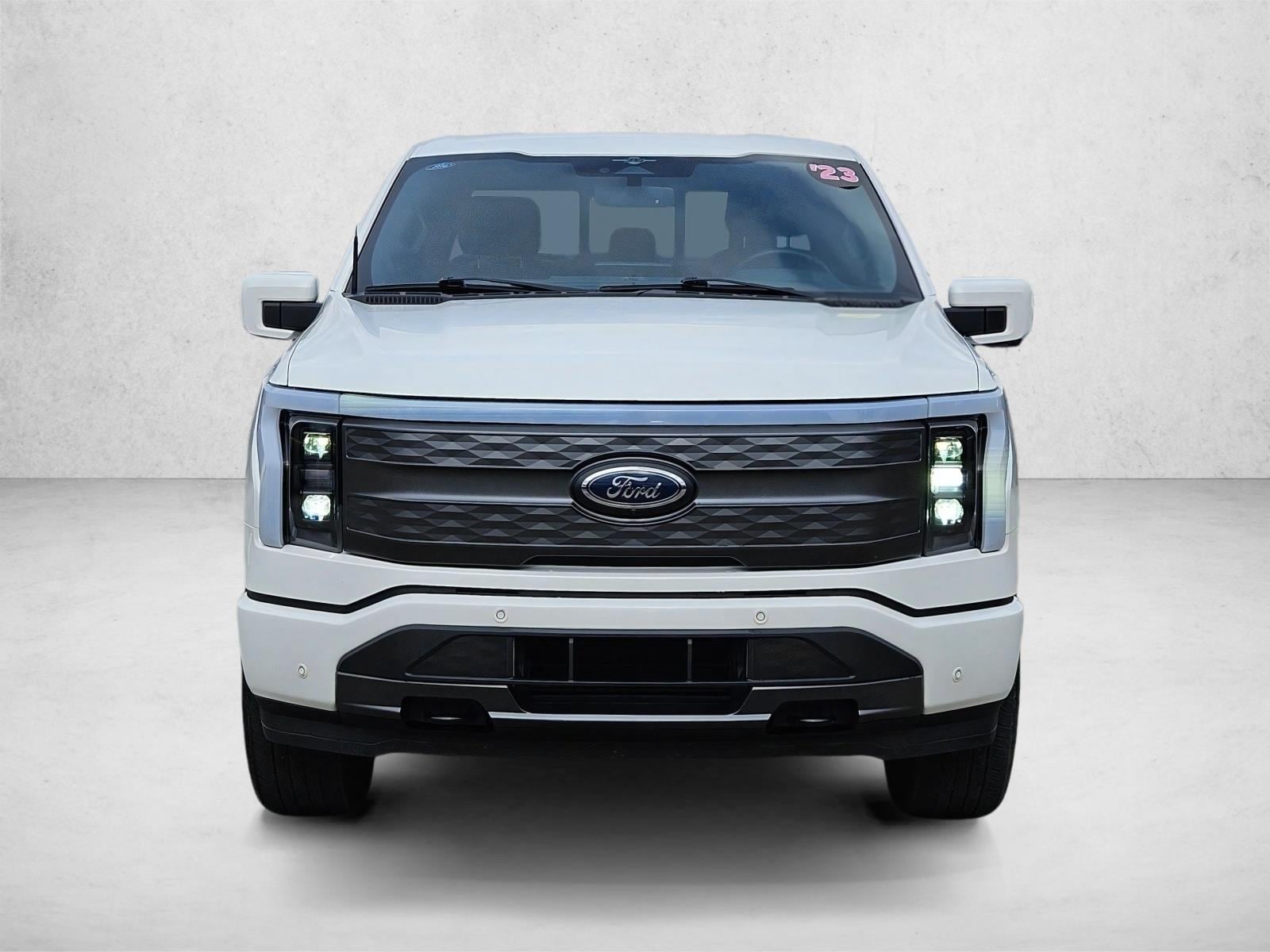 Used 2023 Ford F-150 Lightning Lariat with VIN 1FTVW1EL5PWG25661 for sale in Houston, TX