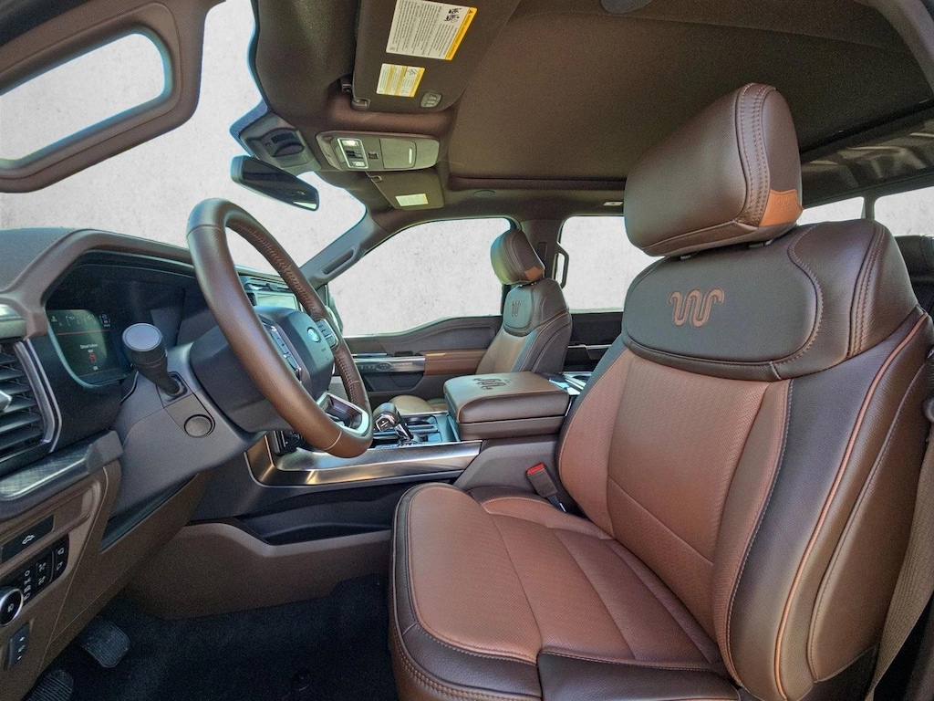 New 2026 Ford F-150 King Ranch Truck SuperCrew Cab