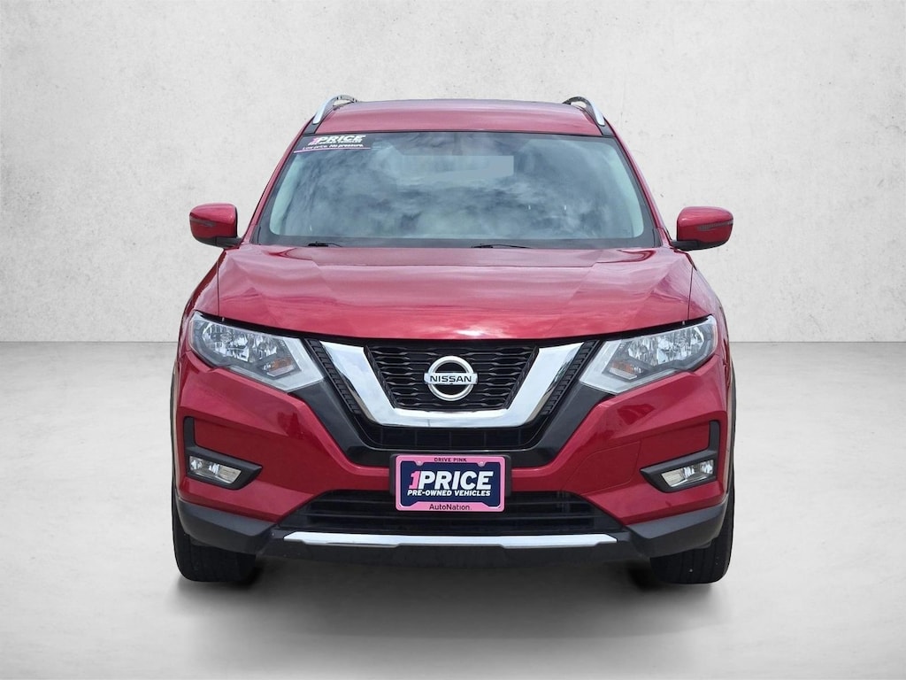 Certified 2017 Nissan Rogue SV SUV