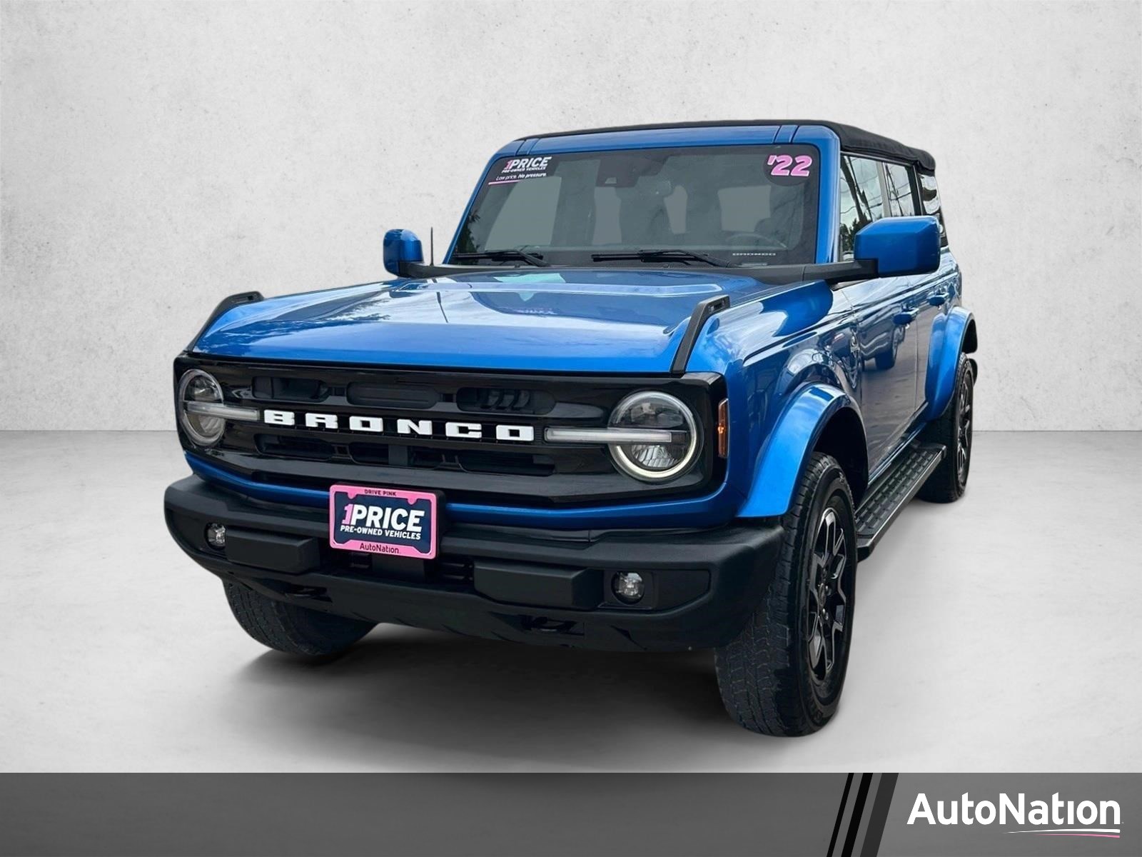 2022 Ford Bronco 4-Door