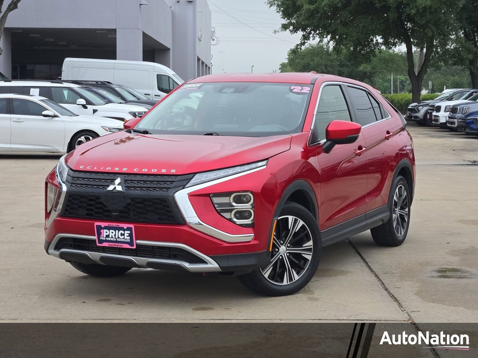 2022 Mitsubishi Eclipse Cross SE 2WD's photo