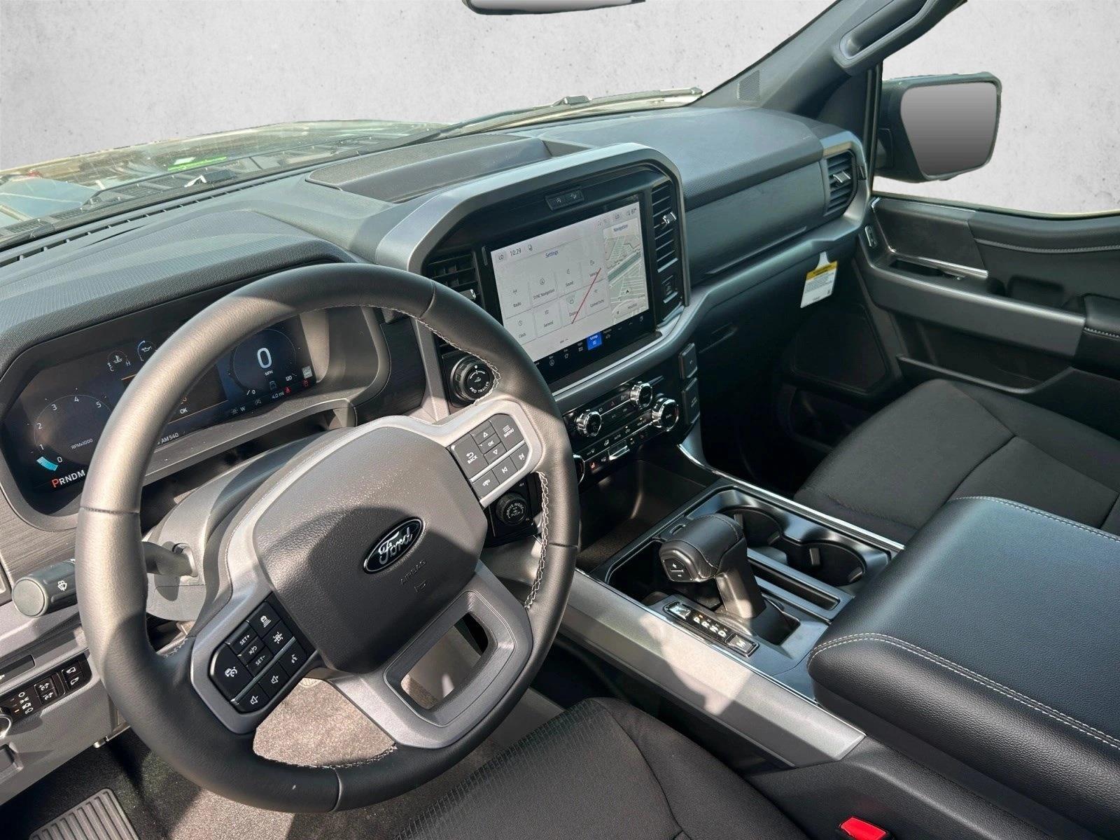 New 2026 Ford F-150 XLT Truck SuperCrew Cab