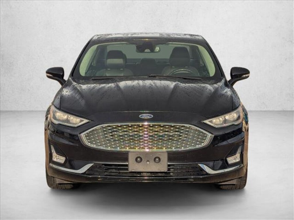 Used 2019 Ford Fusion Hybrid Titanium Sedan