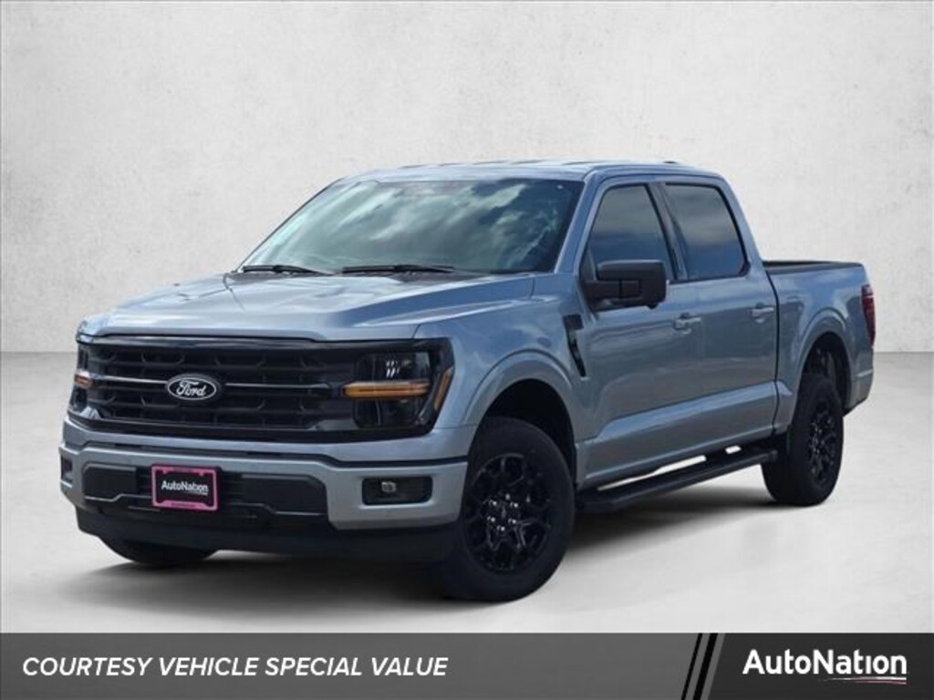 New 2026 Ford F-150 XLT Truck SuperCrew Cab