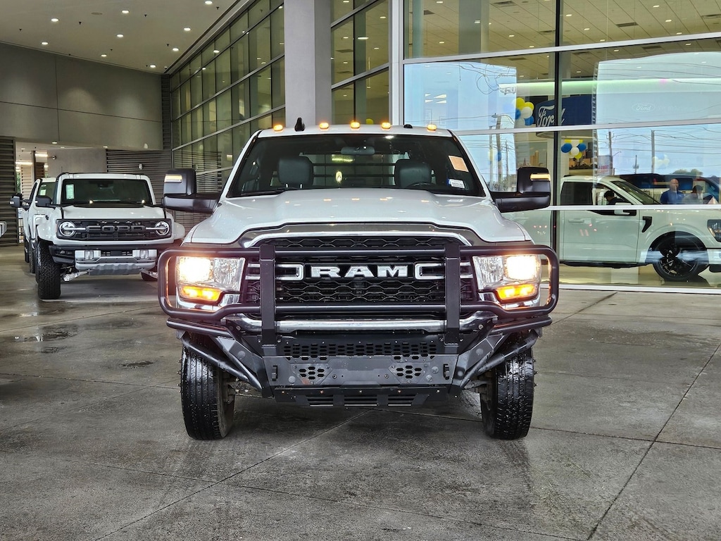 Used 2024 Ram 3500 Chassis Cab Tradesman Truck Crew Cab