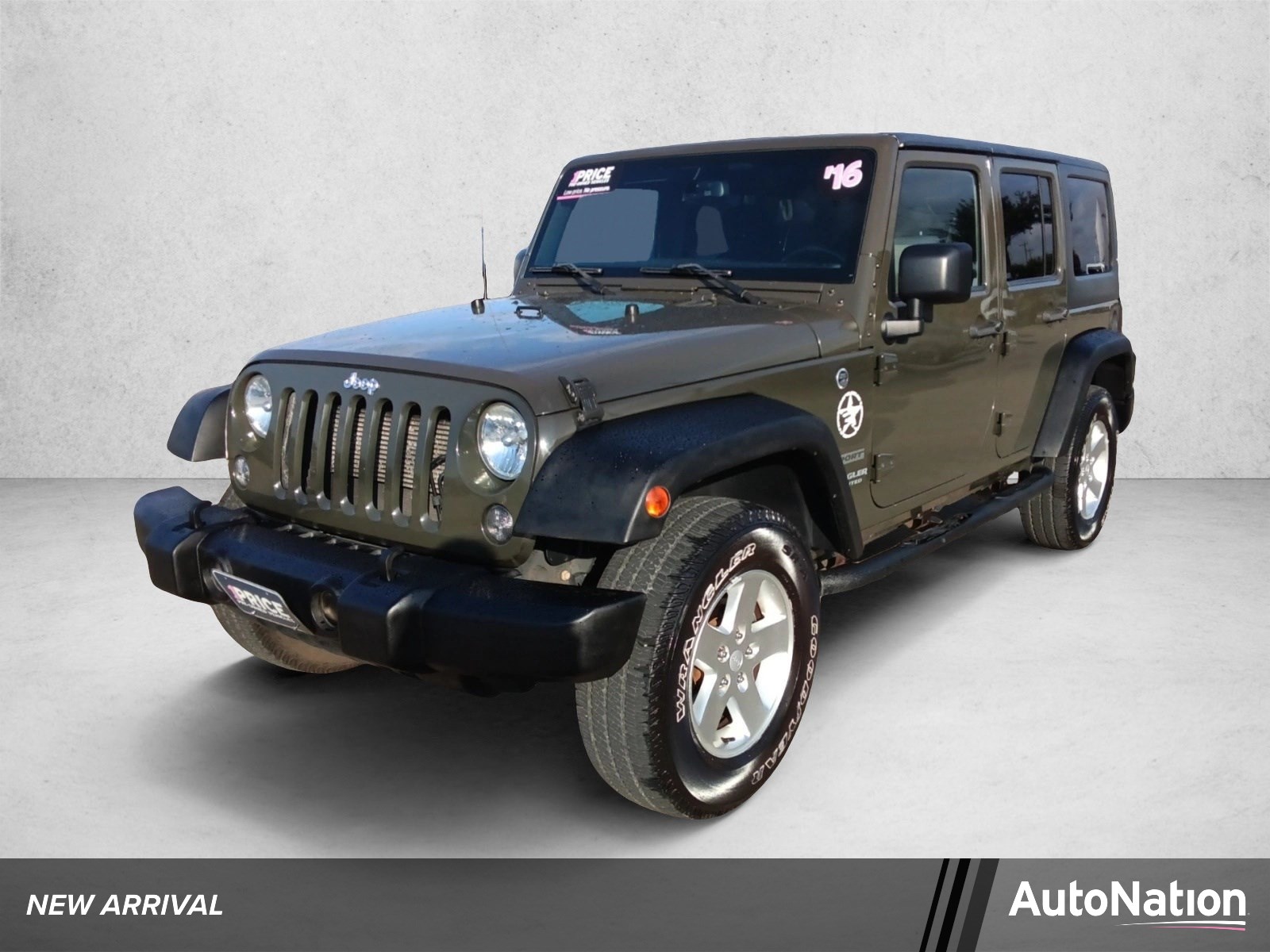 2016 Jeep Wrangler Unlimited